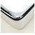 Borsa PRADA in pelle vernice 2way Argento Autentica 185901M - vista 20