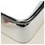 Borsa PRADA in pelle vernice 2way Argento Autentica 185901M - vista 21
