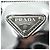 Borsa PRADA in pelle vernice 2way Argento Autentica 185901M - vista 24