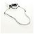 Borsa PRADA in pelle vernice 2way Argento Autentica 185901M - vista 9