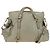 Borsa a mano Miu Miu Side Ribbon in pelle 2way Grigio Oro Auth am11892V Marrone D'oro