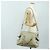 Borsa a mano Miu Miu Side Ribbon in pelle 2way Grigio Oro Auth am11892V Marrone D'oro - vista 26