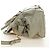 Borsa a mano Miu Miu Side Ribbon in pelle 2way Grigio Oro Auth am11892V Marrone D'oro - vista 3