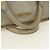 Borsa a mano Miu Miu Side Ribbon in pelle 2way Grigio Oro Auth am11892V Marrone D'oro - vista 7