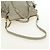 Borsa a mano Miu Miu Side Ribbon in pelle 2way Grigio Oro Auth am11892V Marrone D'oro - vista 9