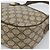 Borsa GUCCI GG Supreme Web Sherry Line in PVC Beige Oro 89 02 077 Auth 185911 D'oro - vista 10