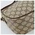 Borsa GUCCI GG Supreme Web Sherry Line in PVC Beige Oro 89 02 077 Auth 185911 D'oro - vista 11