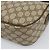 Borsa GUCCI GG Supreme Web Sherry Line in PVC Beige Oro 89 02 077 Auth 185911 D'oro - vista 12