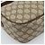 Borsa GUCCI GG Supreme Web Sherry Line in PVC Beige Oro 89 02 077 Auth 185911 D'oro - vista 13