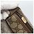 Borsa GUCCI GG Supreme Web Sherry Line in PVC Beige Oro 89 02 077 Auth 185911 D'oro - vista 14