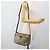 Borsa GUCCI GG Supreme Web Sherry Line in PVC Beige Oro 89 02 077 Auth 185911 D'oro - vista 24