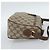 Borsa GUCCI GG Supreme Web Sherry Line in PVC Beige Oro 89 02 077 Auth 185911 D'oro - vista 5