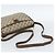Borsa GUCCI GG Supreme Web Sherry Line in PVC Beige Oro 89 02 077 Auth 185911 D'oro - vista 7