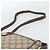 Borsa GUCCI GG Supreme Web Sherry Line in PVC Beige Oro 89 02 077 Auth 185911 D'oro - vista 8