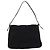 FENDI Mamma Baguette Schultertasche aus Wildleder Schwarz Gold Authentisch 187561SAM - Ansicht 2