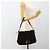 FENDI Mamma Baguette Schultertasche aus Wildleder Schwarz Gold Authentisch 187561SAM - Ansicht 23