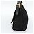 FENDI Mamma Baguette Schultertasche aus Wildleder Schwarz Gold Authentisch 187561SAM - Ansicht 4