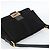 FENDI Mamma Baguette Schultertasche aus Wildleder Schwarz Gold Authentisch 187561SAM - Ansicht 6