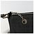 Bulgari Borsa a Spalla BVLGARI Tela Nero Argento Auth 187359 - vista 10