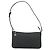 Bulgari Borsa a Spalla BVLGARI Tela Nero Argento Auth 187359 - vista 13