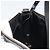 Bulgari Borsa a Spalla BVLGARI Tela Nero Argento Auth 187359 - vista 19