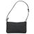 Bulgari Borsa a Spalla BVLGARI Tela Nero Argento Auth 187359 - vista 2