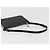 Bulgari Borsa a Spalla BVLGARI Tela Nero Argento Auth 187359 - vista 7