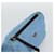 PRADA Pouch Nylon 2 Set Pink Blue Auth 185516 Rosa - vista 5
