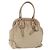 Borsa PRADA in pelle beige oro Auth 187499 D'oro