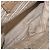 Borsa PRADA in pelle beige oro Auth 187499 D'oro - vista 10