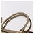 Borsa PRADA in pelle beige oro Auth 187499 D'oro - vista 14
