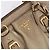 Borsa PRADA in pelle beige oro Auth 187499 D'oro - vista 18