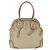 Borsa PRADA in pelle beige oro Auth 187499 D'oro - vista 2