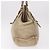Borsa PRADA in pelle beige oro Auth 187499 D'oro - vista 3