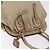 Borsa PRADA in pelle beige oro Auth 187499 D'oro - vista 6