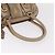 Borsa PRADA in pelle beige oro Auth 187499 D'oro - vista 7
