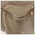 Borsa PRADA in pelle beige oro Auth 187499 D'oro - vista 8