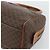 Céline Borsa CELINE Macadam Canvas PVC Pelle Marrone Oro Auth 187766A D'oro - vista 10