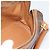 Céline Borsa CELINE Macadam Canvas PVC Pelle Marrone Oro Auth 187766A D'oro - vista 17