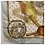 Hermès HERMES Carré 90 Sciarpa "napoleon" Seta Grigia Autentica hk3877 Marrone - vista 8