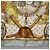 Hermès HERMES Carré 90 Sciarpa "napoleon" Seta Grigia Autentica hk3877 Marrone - vista 9