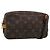 LOUIS VUITTON Monogram Marly Bandouliere Shoulder Bag M51828 LV Auth 186340 Monograma