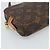 LOUIS VUITTON Monogram Marly Bandouliere Shoulder Bag M51828 LV Auth 186340 Monograma - vista 16