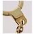 LOUIS VUITTON Porte Cles Chainne Pastille Key Holder Gold M66005 LV Auth 186176M D'oro - vista 11