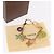 LOUIS VUITTON Porte Cles Chainne Pastille Key Holder Gold M66005 LV Auth 186176M D'oro - vista 12