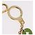 LOUIS VUITTON Porte Cles Chainne Pastille Key Holder Gold M66005 LV Auth 186176M D'oro - vista 14
