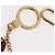 LOUIS VUITTON Porte Cles Chainne Pastille Key Holder Gold M66005 LV Auth 186176M D'oro - vista 6