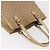 Borsa Tote GUCCI GG Canvas Beige 124261 Auth 185806 - vista 6