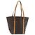 LOUIS VUITTON Monogram Sac Shopping GM Tote Bag M51110 LV Auth 185607 Monogramm