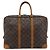 LOUIS VUITTON Monogram Porte Documents Voyage Business Bag M53361 Auth BA13456 Monogramma - vista 13